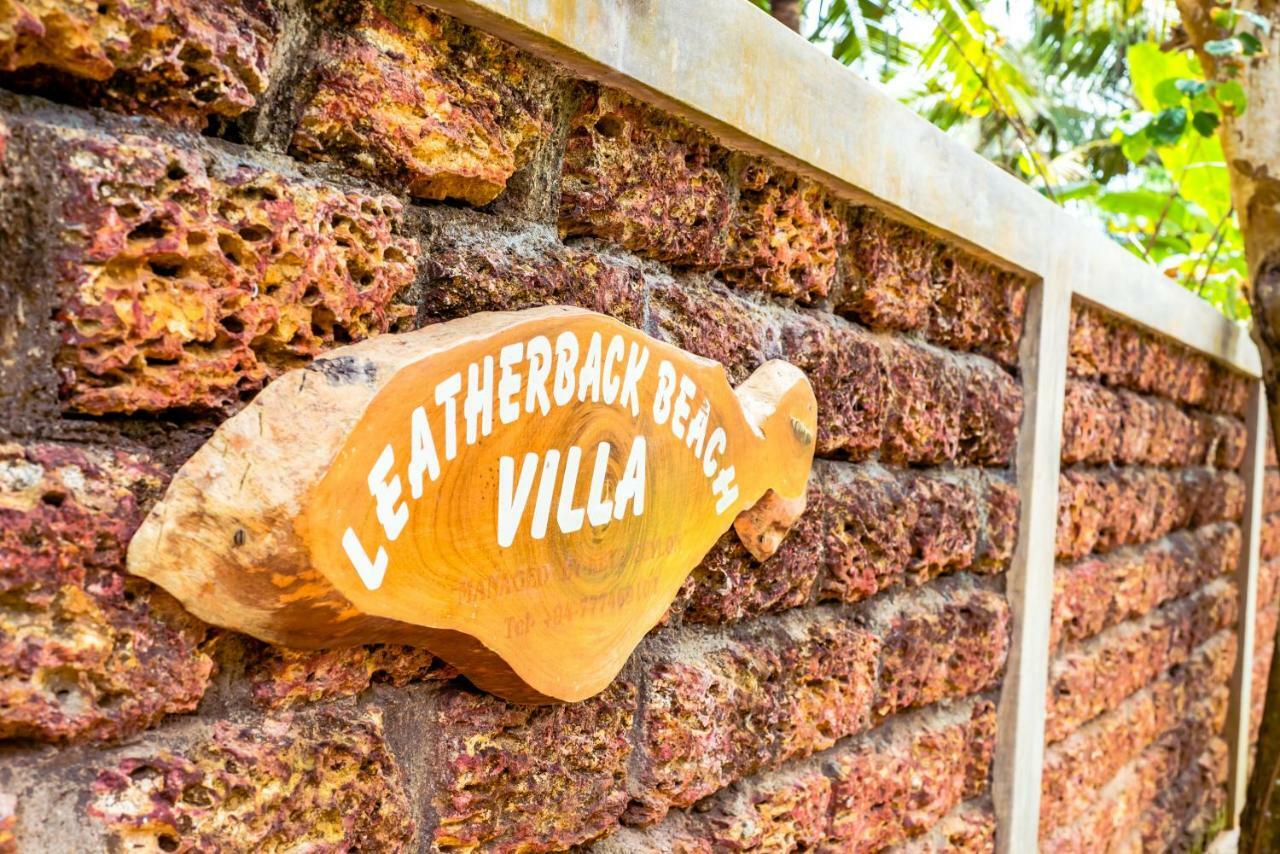 Leatherback Beach Villa Ahungalla Exterior photo